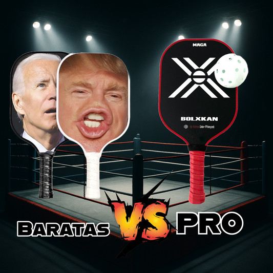 Las diferencias reales entre una pala de pickleball barata y una pro (te sorprenderá) Spoiler: no todo es el precio. Y sí, hay palas que parecen de juguete.