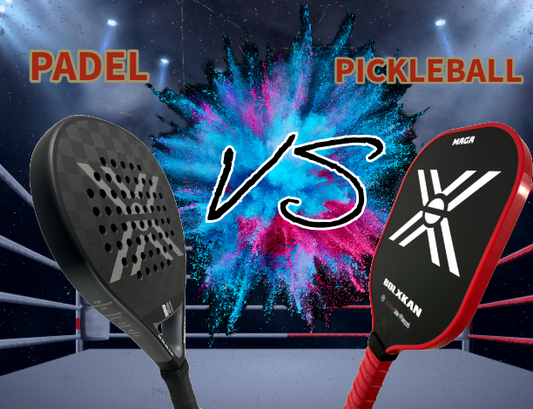 Pádel vs. Pickleball: ¿Quién gana el combate?